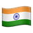 India flag