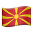 North Macedonia flag